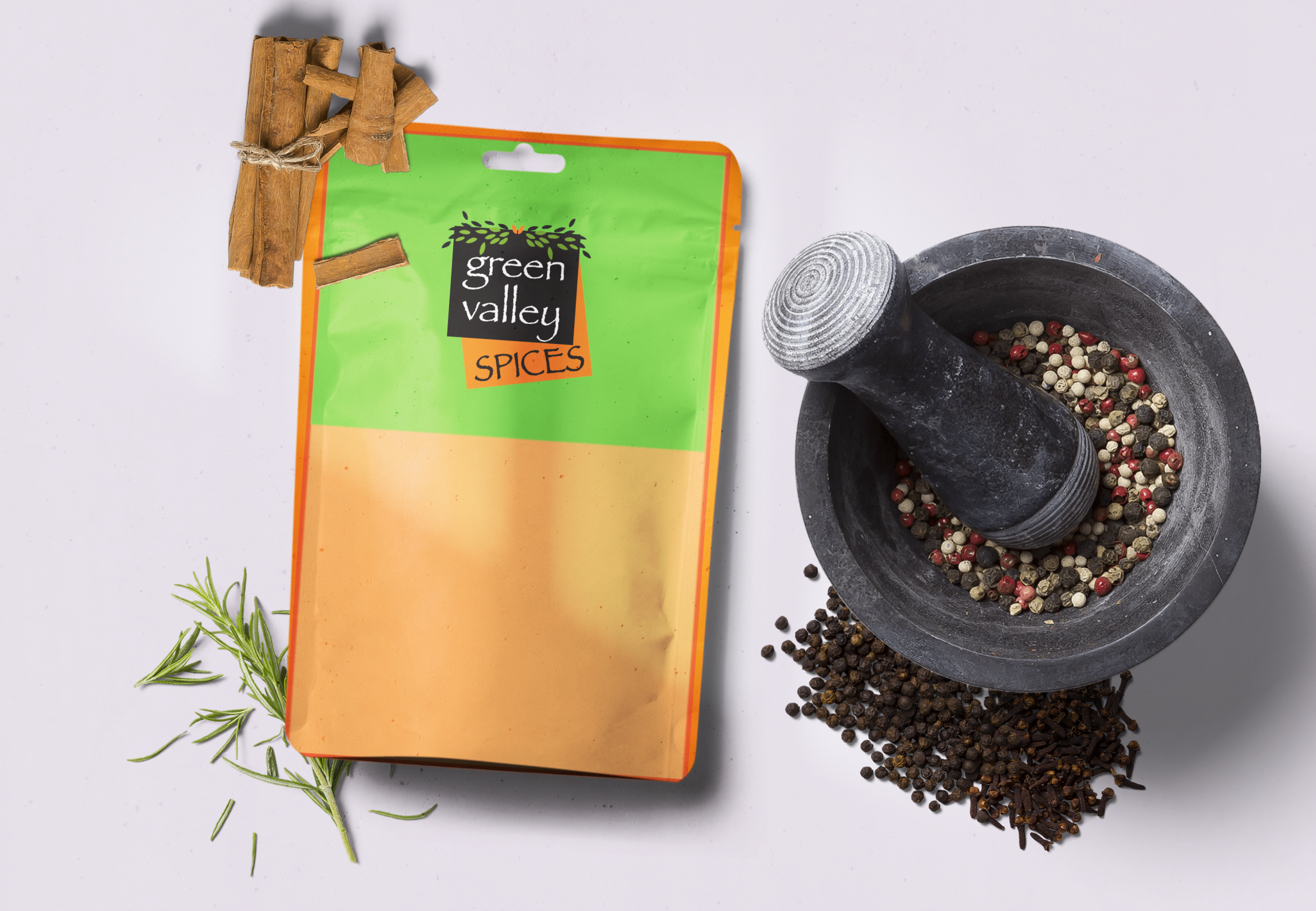 doypack-package-green-Valley-Spices