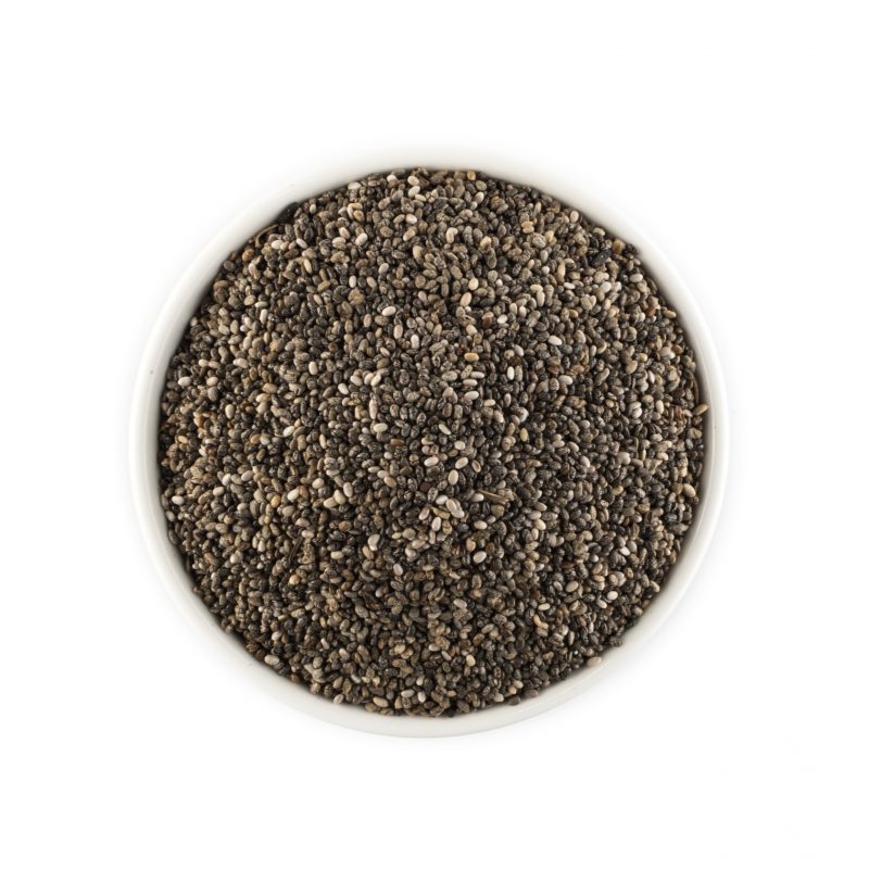 Shaker Jar - Black Chia seeds - Image 2