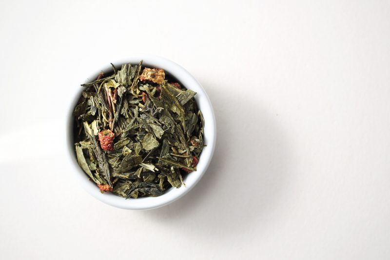 Strawberry Sencha Green Tea - Image 2