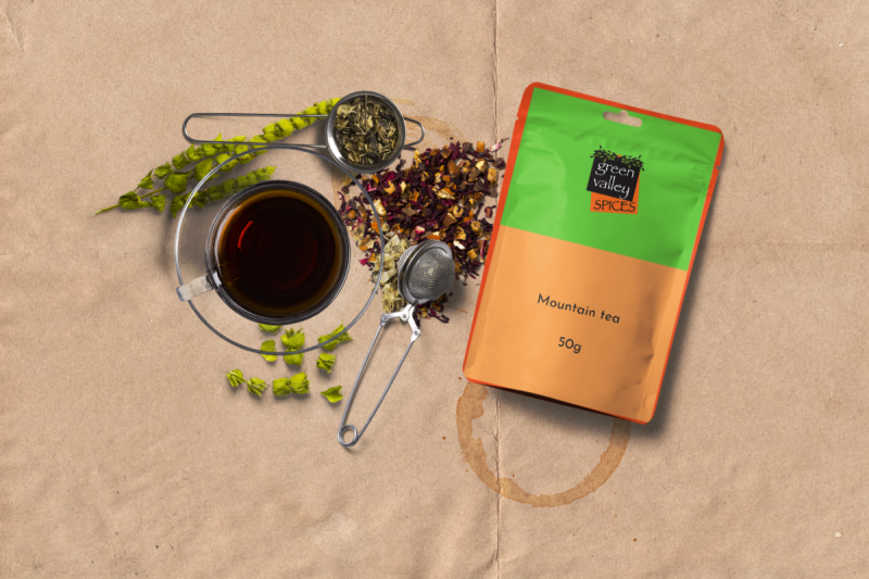 Mountain Tea -