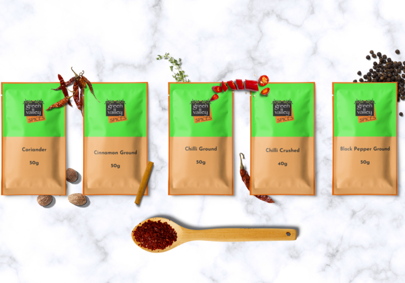 Spice Starter Kit - 10 Pack