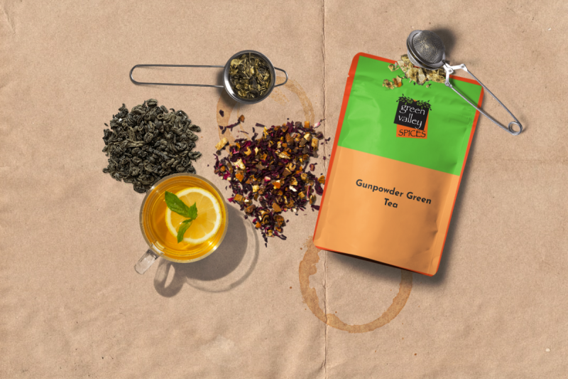 Gunpowder Green Tea