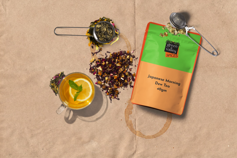 Japanese Morning Dew Tea