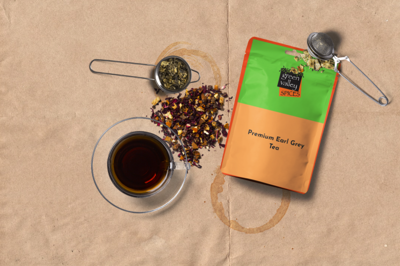 Premium Earl Grey Tea