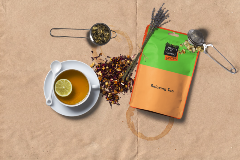 Relaxing Tea