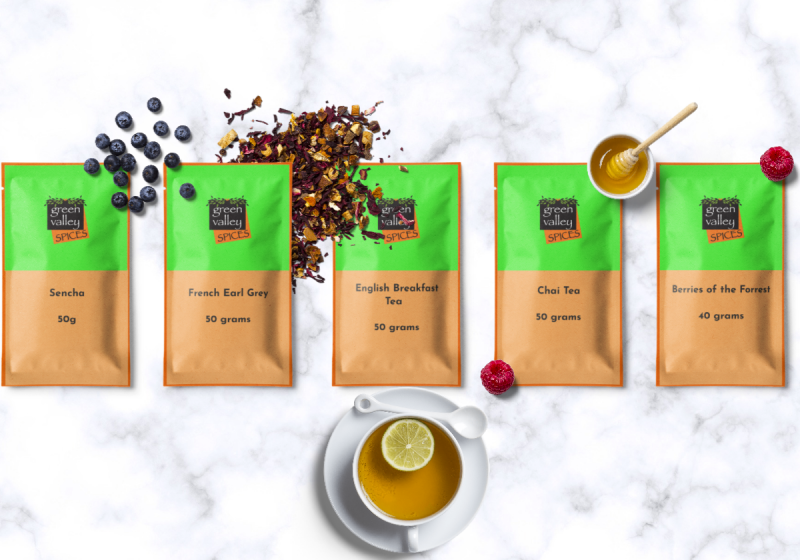 tea Starter Kit - 5 packs