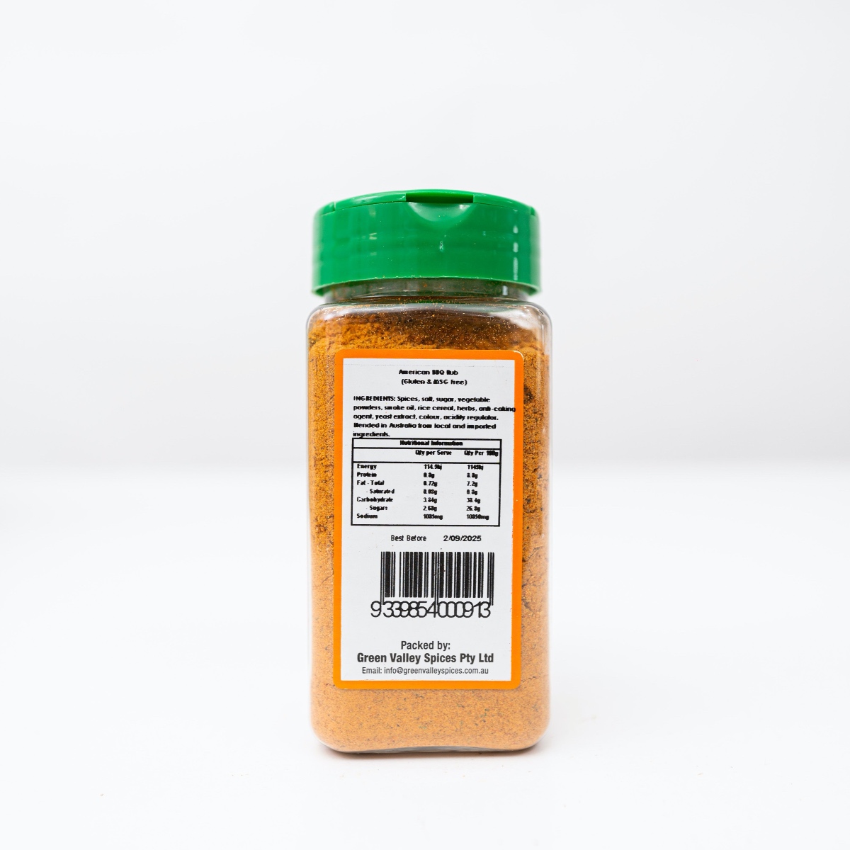 Spice Shaker Jars – American BBQ Rub - Image 2