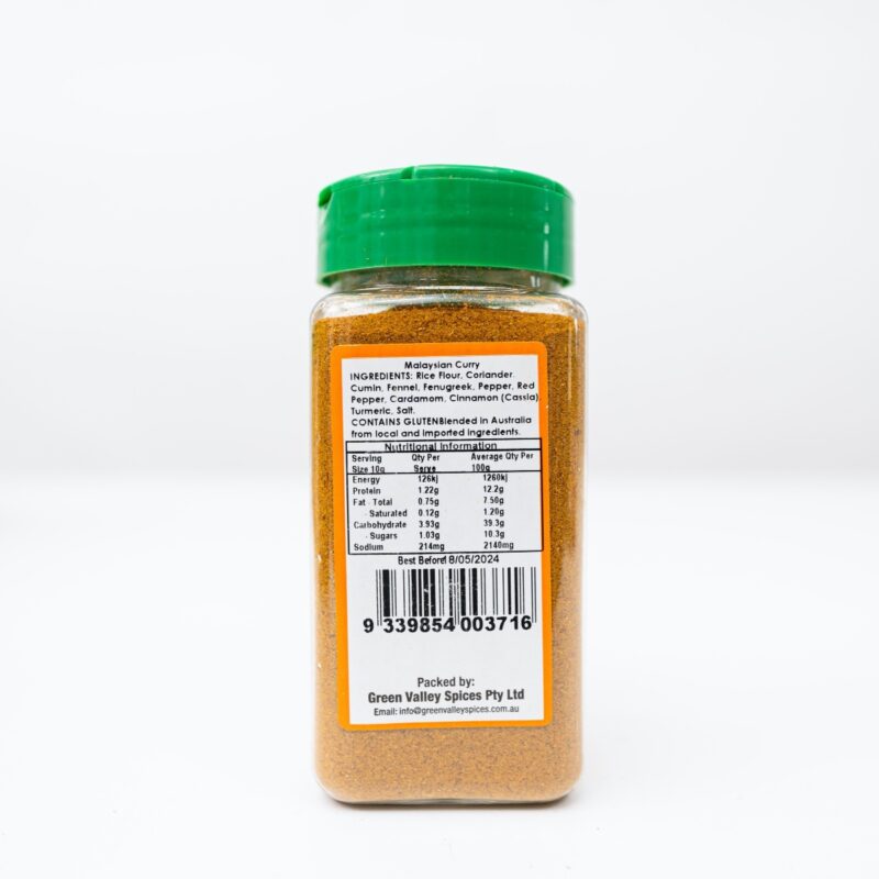 Shaker Jar – Malaysian Curry - Image 2