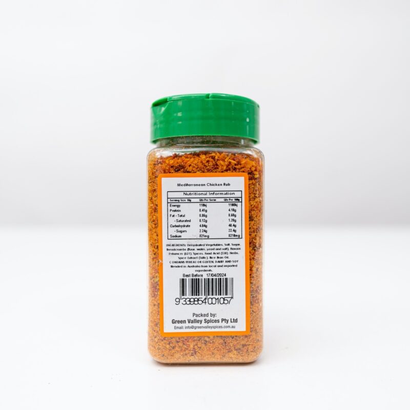 Shaker Jar Seasonings - Mediterranean Chicken Rub - Image 2