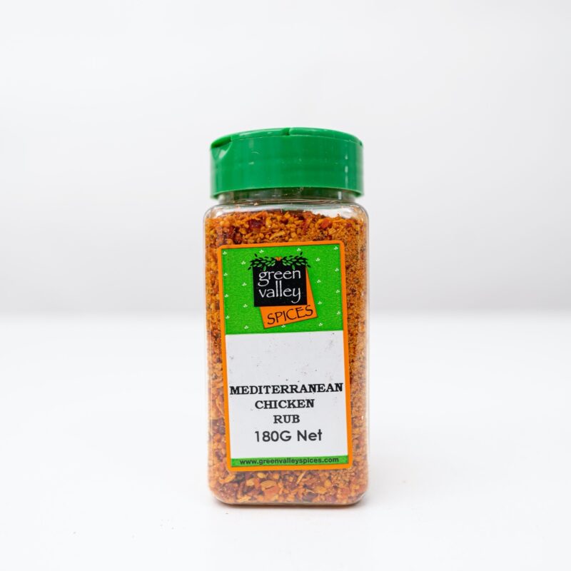 Shaker Jar Seasonings - Mediterranean Chicken Rub