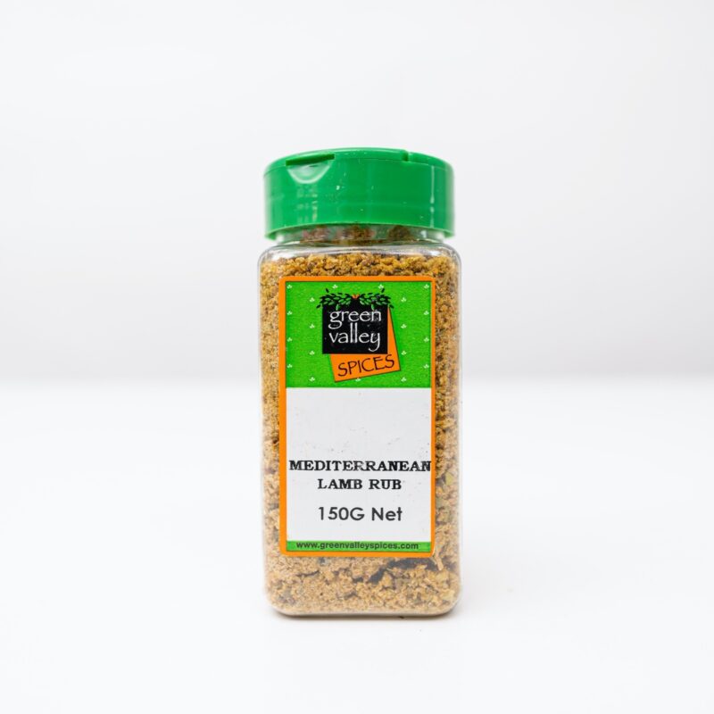 Shaker Jar Seasonings - Mediterranean Lamb Rub