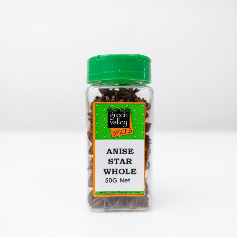 Shaker Jar - Anise Star Whole
