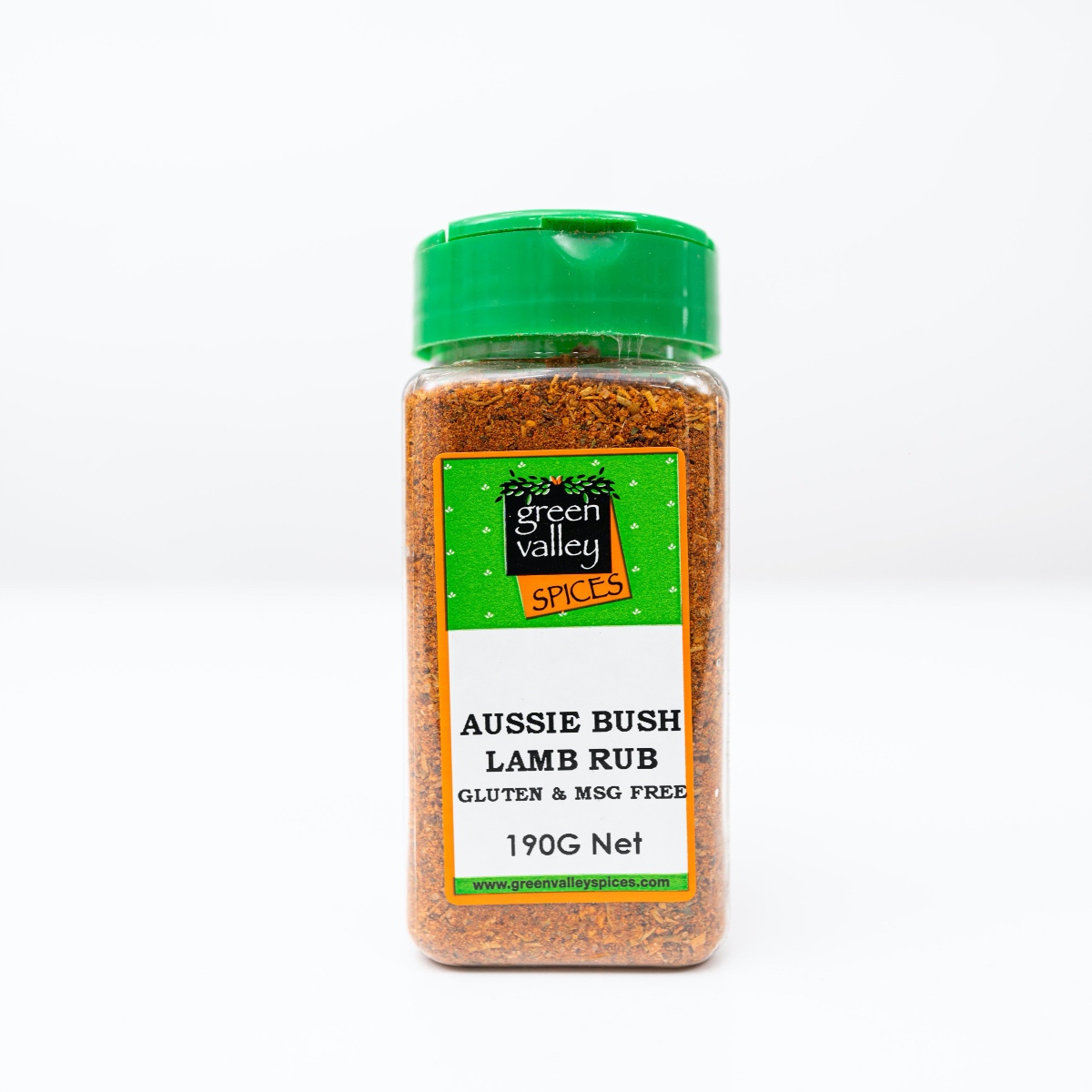 Shaker Jar - Aussie Bush Lamb Rub