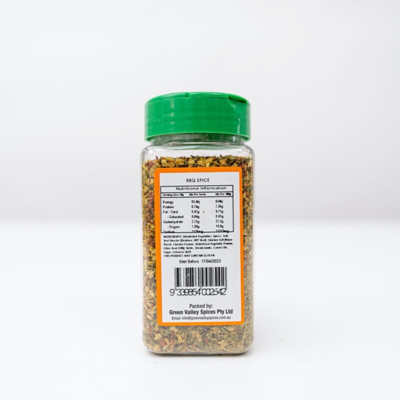 Shaker Jar – BBQ Spices - Image 2