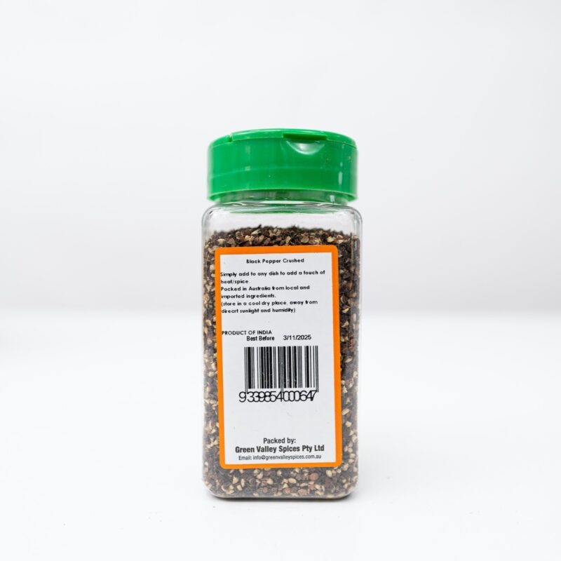 Spice Shaker Jars – Black pepper Crushed - - Image 2