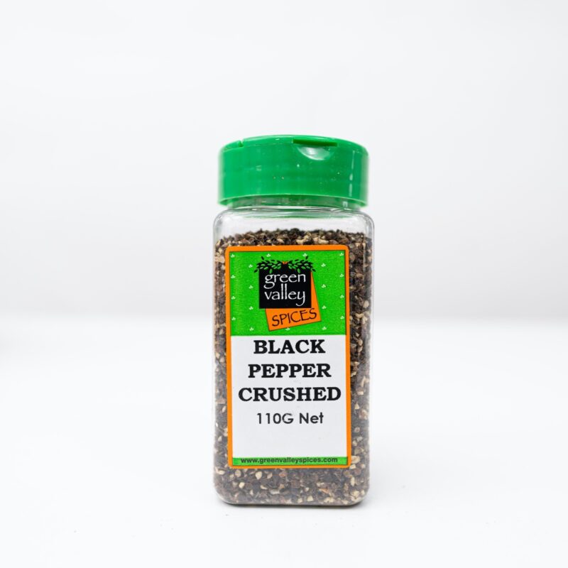 Spice Shaker Jars – Black pepper Crushed -