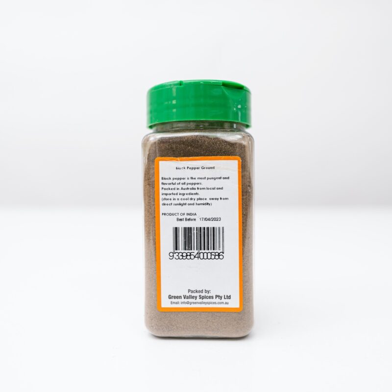 Spice Shaker Jars – Black Pepper Ground - - Image 2