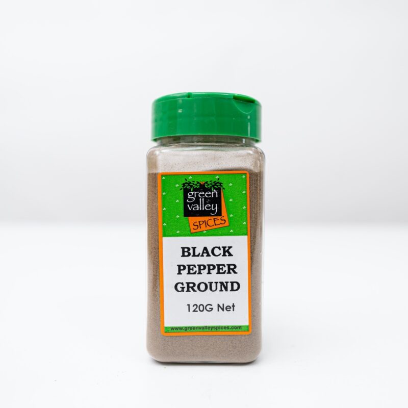 Spice Shaker Jars – Black Pepper Ground -