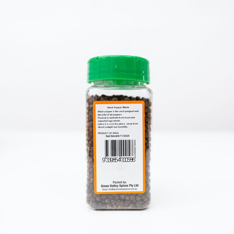 Spice Shaker Jars – Black Pepper Whole - Image 2