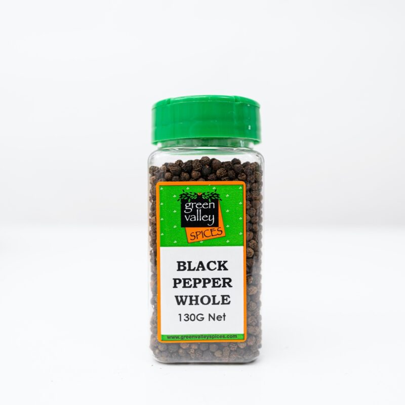 Spice Shaker Jars – Black Pepper Whole
