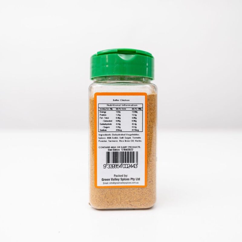 Spice Shaker Jars – Butter Chicken - Image 2