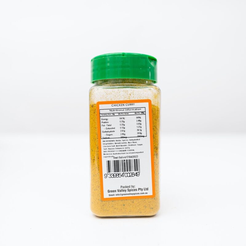 Shaker Jar – Chicken Curry - Image 2