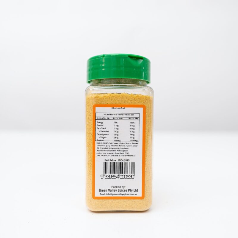 Small Shaker Jar seasoning  - Chicken Salt Original - Image 2