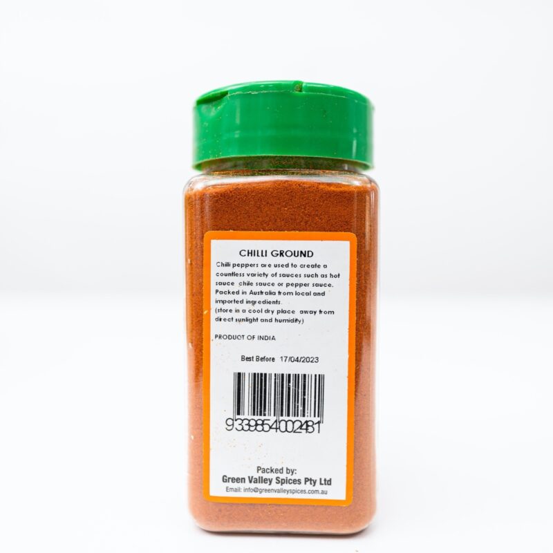 Spice Shaker Jars – Chilli Ground - Image 2