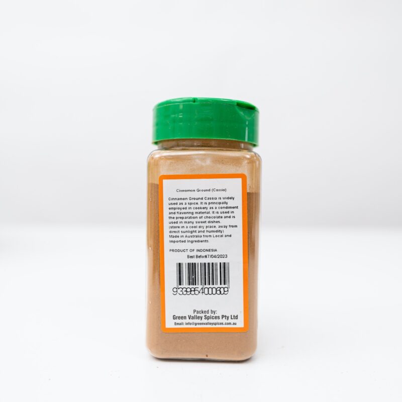 Spice Shaker Jars – Cinnamon Ground (cassia) - Image 2