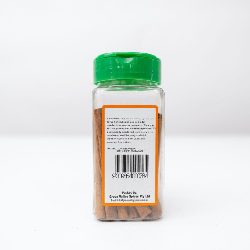 Shaker Jar – Cinnamon Sticks (Cassia) - Image 2