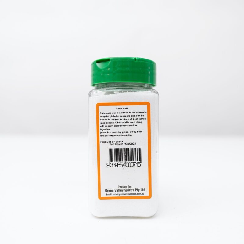 Spice Shaker Jars – Citric Acid - Image 2