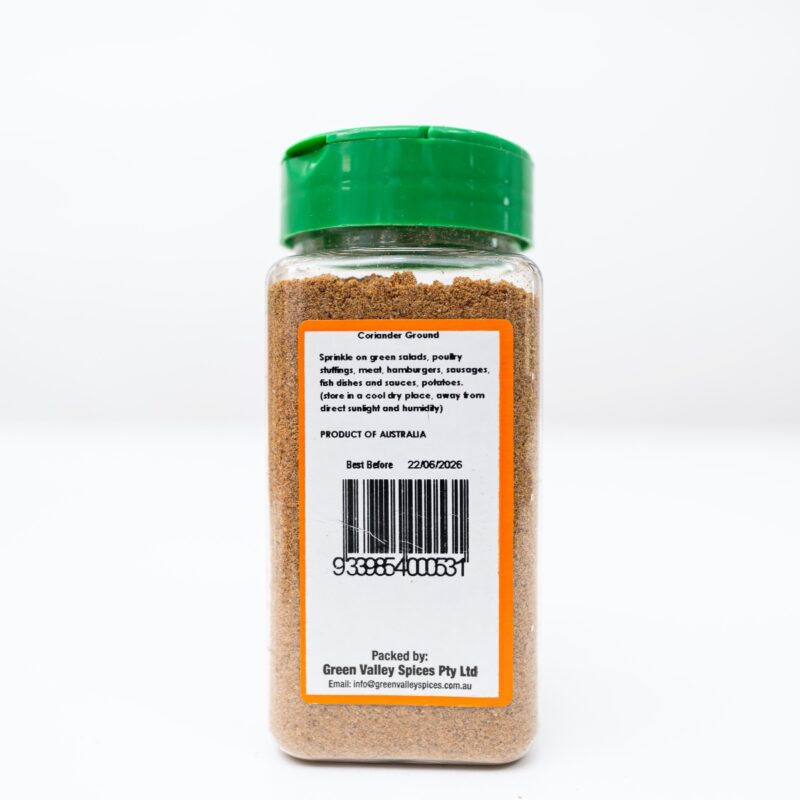 Spice Shaker Jars – Coriander Ground - Image 2