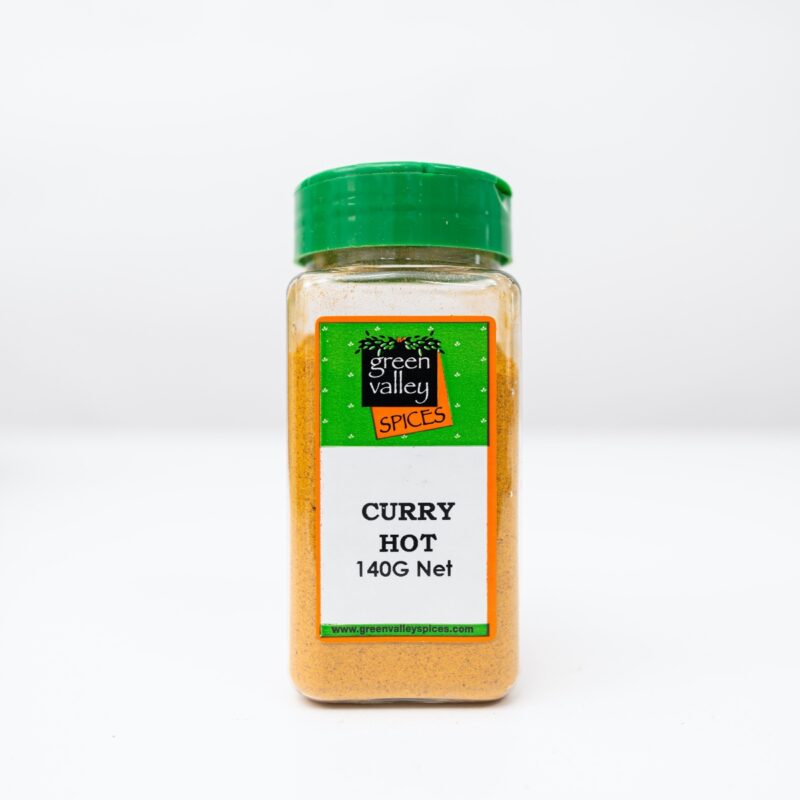 Shaker Jar – Curry Hot