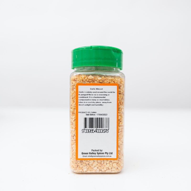 Spice Shaker Jars – Garlic Minced - Image 2