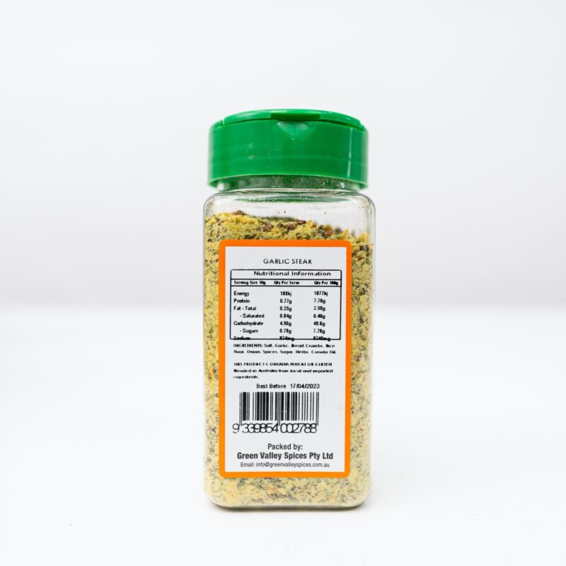 Shaker Jar – Garlic Steak - Image 2