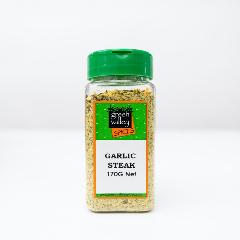 Shaker Jar – Garlic Steak