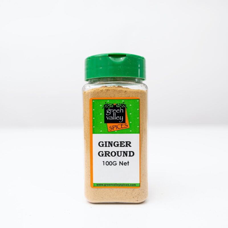 Spice Shaker Jars – Ginger Ground