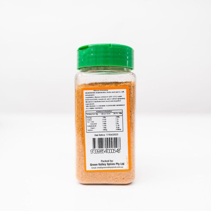 Spice Shaker Jars – Harissa Seasoning - Image 2