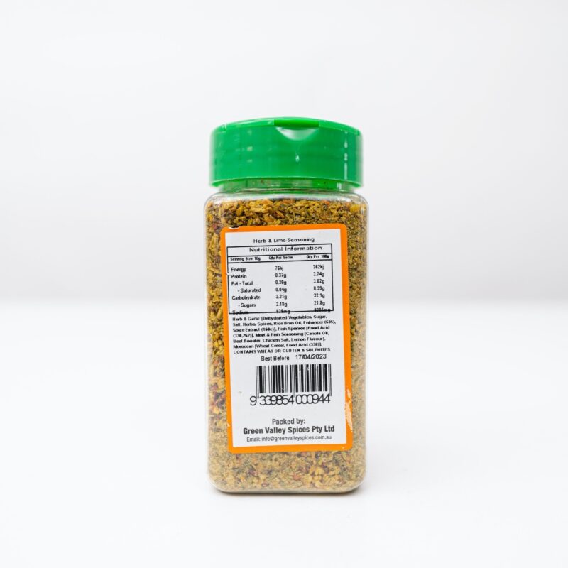 Shaker Jar Seasonings - Herb & Lime - Image 2