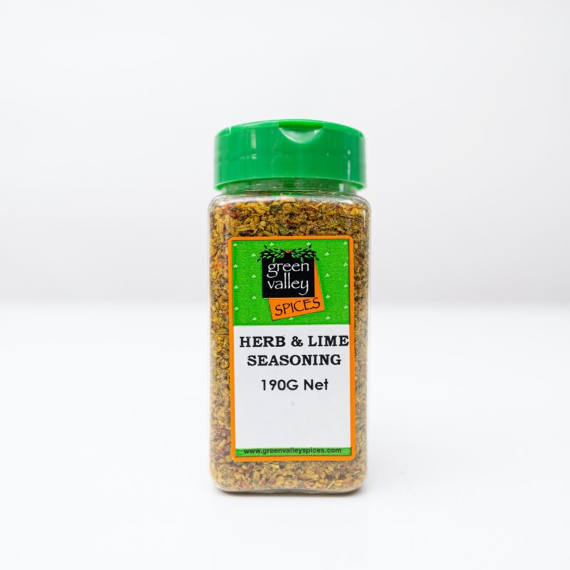 Shaker Jar Seasonings - Herb & Lime