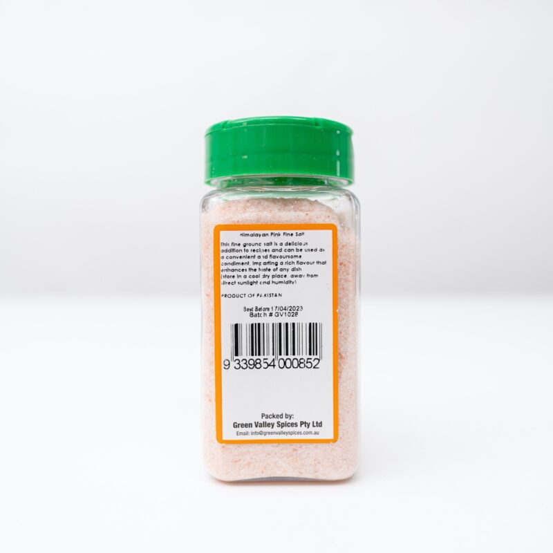 Spice Shaker Jars – Himalayan Pink Fine Salt - Image 2