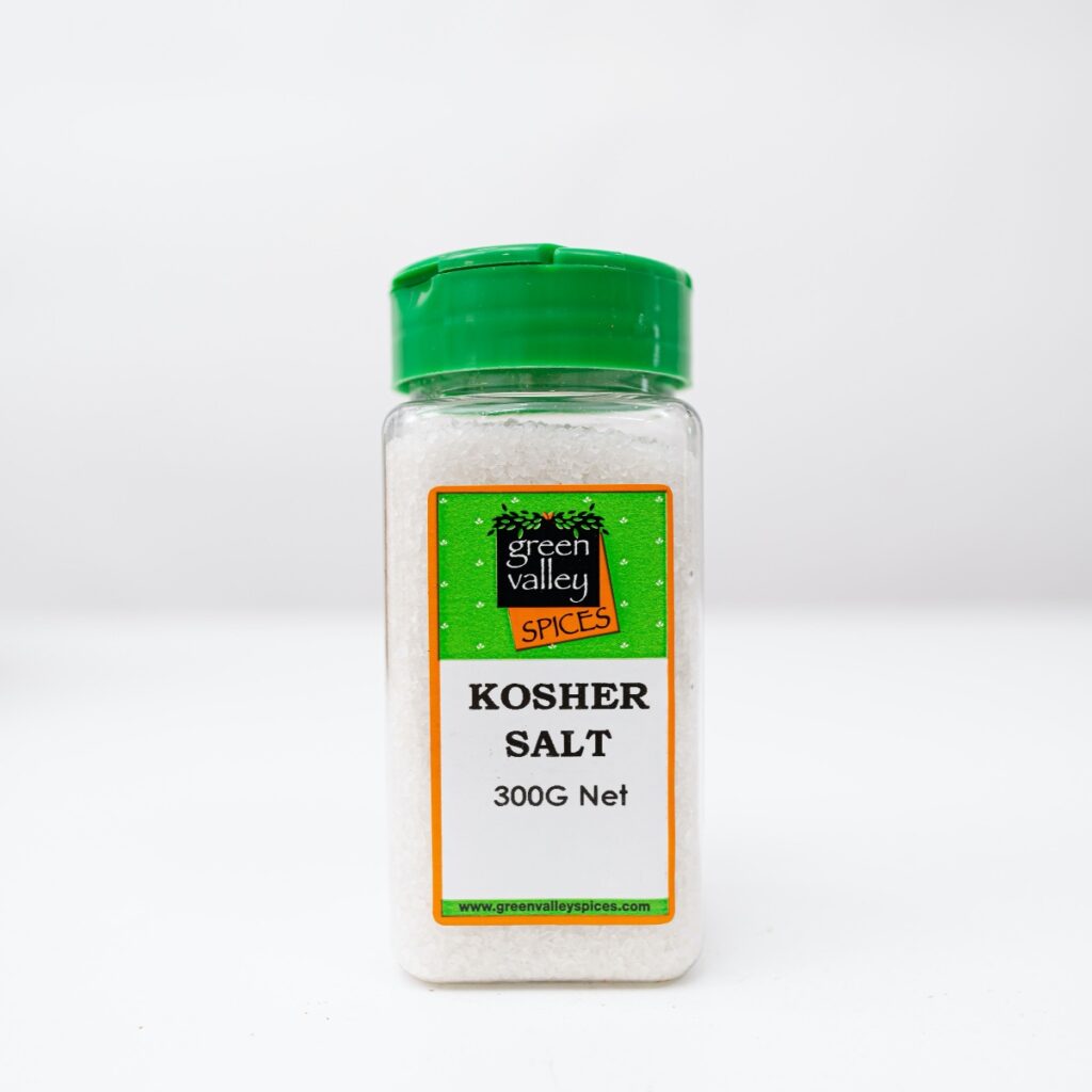 Shaker Jar Kosher Salt Green Valley Spices Online Store