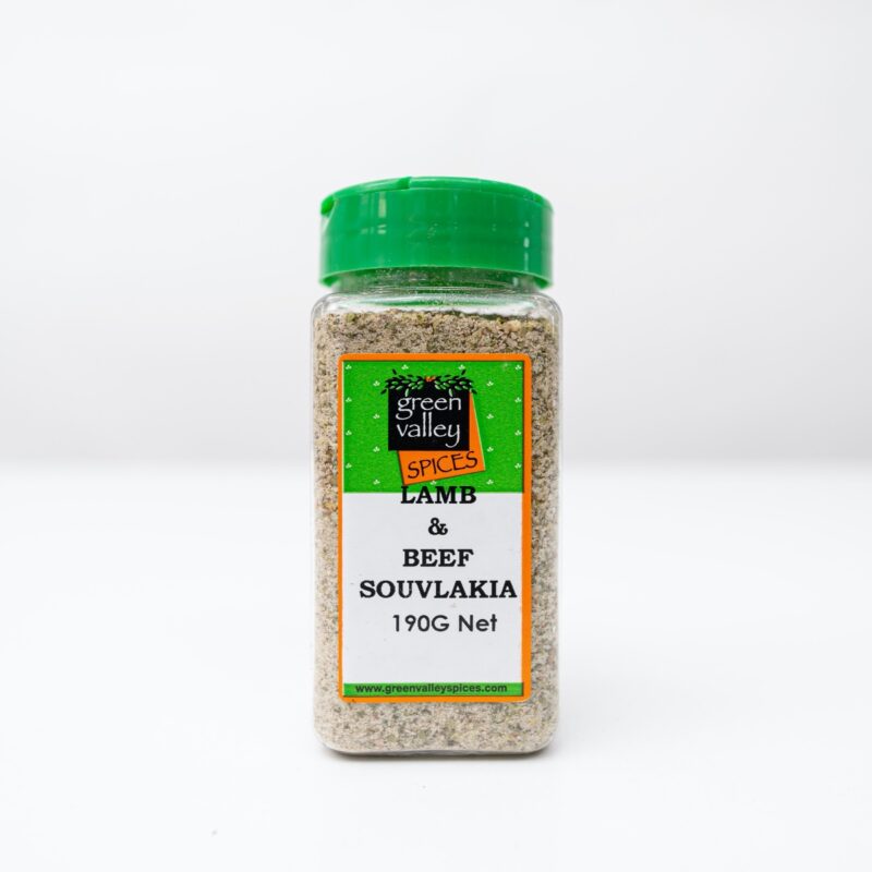 Shaker Jar Seasonings - Lamb & Beef Souvlakia