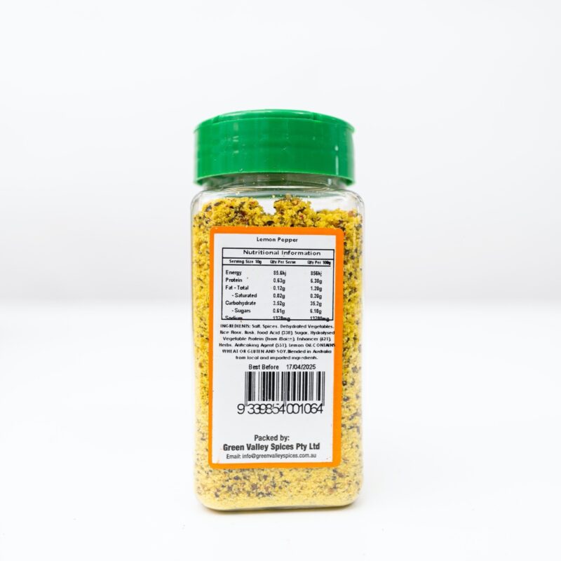 Shaker Jar Seasonings - Lemon Pepper - Image 2