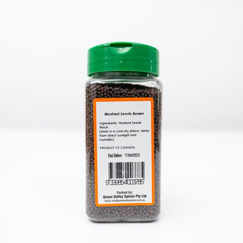 Shaker Jar – Mustard Seeds Brown - Image 2