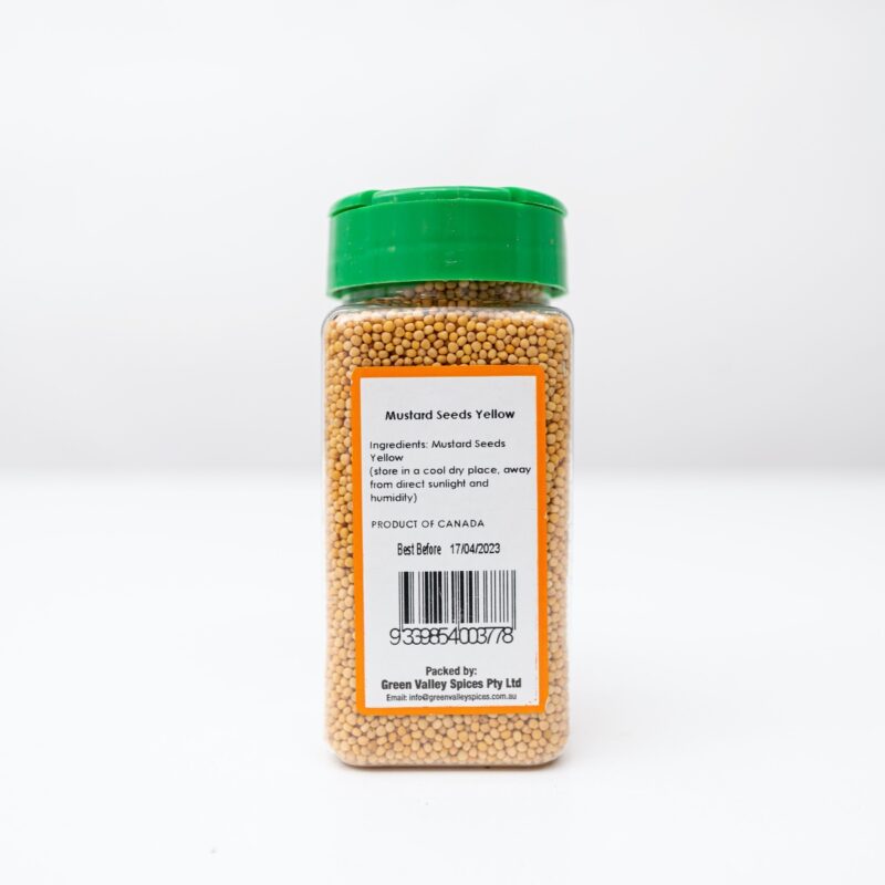 Shaker Jar – Mustard Seeds Yellow - Image 2