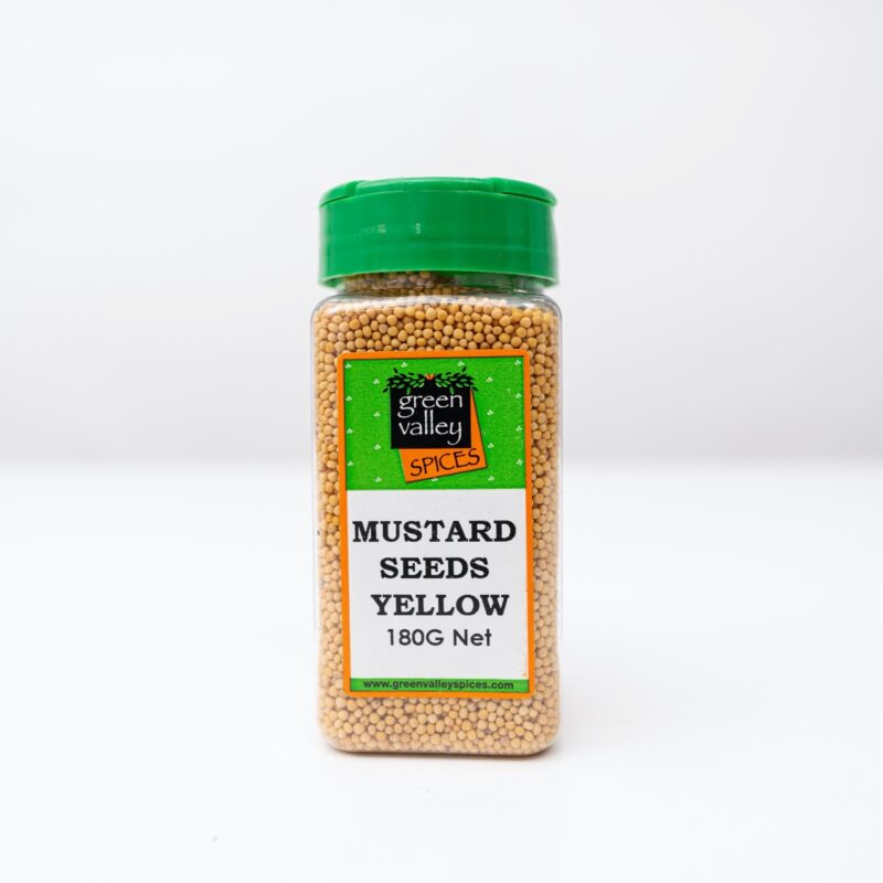 Shaker Jar – Mustard Seeds Yellow