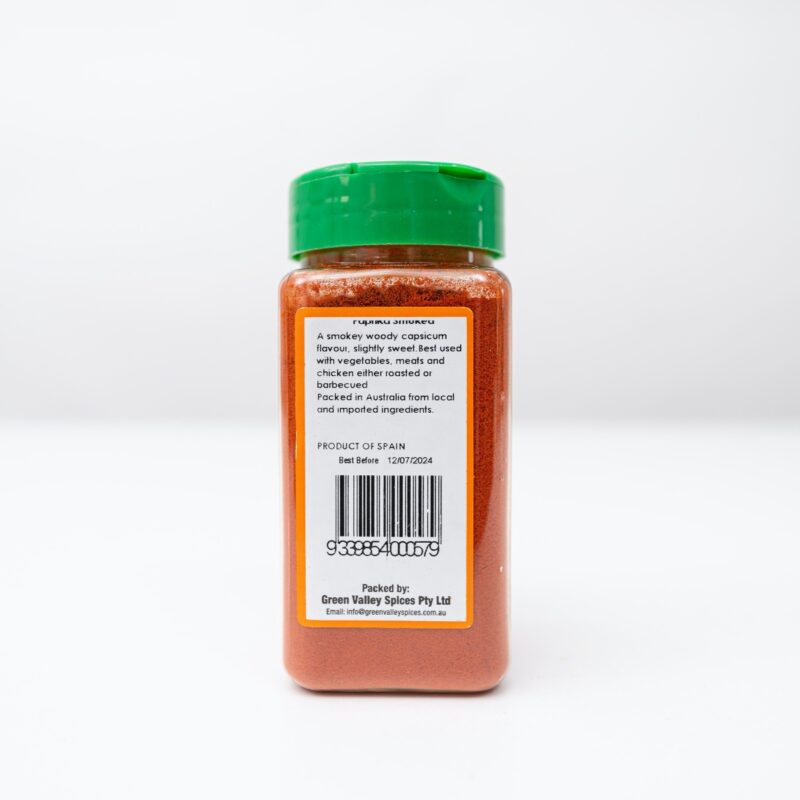 Spice Shaker Jars – Paprika Smoked - Image 2