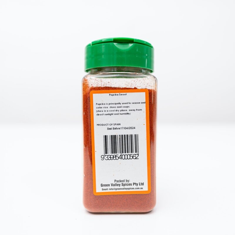 Spice Shaker Jars – Paprika Sweet - Image 2