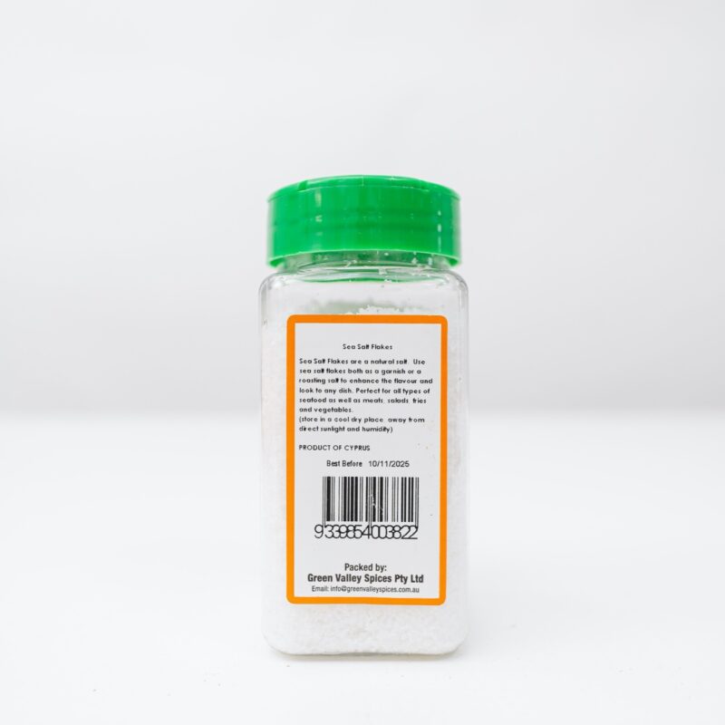 Shaker Jar – Sea Salt Flakes White - Image 2